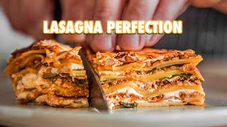 The Nearly Perfect Homemade Lasagna Guide [upl. by Searle]