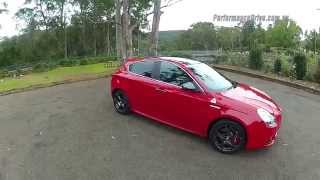 2015 Alfa Romeo Giulietta QV review POV [upl. by Eycal855]