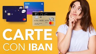 Le Migliori Carte Prepagate con IBAN Gratis [upl. by Alset]