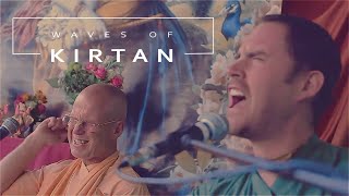 WAVES OF KIRTAN 21  BB Govinda Swami Akincana Krishna Ojasvi amp Saci Suta  Summer Fest 2015 [upl. by Nevear742]