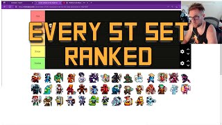 ROTMG Tier List Every ST Set [upl. by Meekah]