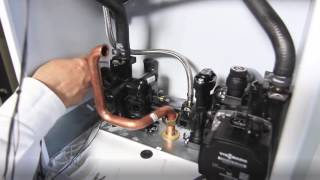 Viessmann Vitodens 100W Disassembly [upl. by Attah]