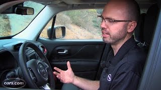 2015 Jeep Renegade Review [upl. by Ahsertal957]