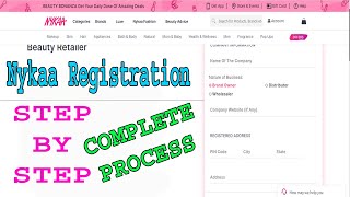 Nykaa Seller Registration  Nykaa Seller Registration Complete Process in Hindi  Nykaa Onboarding [upl. by Sidney]