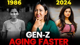 Why Are GENZs Ageing Faster [upl. by Nnor]