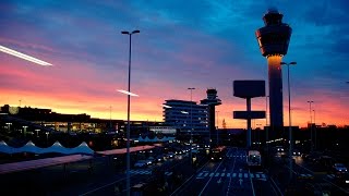 LIVE ATC  Main Tower Runway  Gate View  EHAM Schiphol Amsterdam [upl. by Minnnie517]