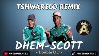 DHEMSCOTT  TSHWARELO REMIX NEW45 [upl. by Teragramyram]