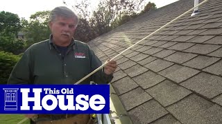 How to Repair a Leaky Gutter  This Old House [upl. by Malena]