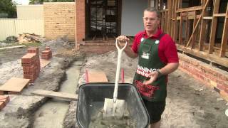 How To Mix Mortar  DIY At Bunnings [upl. by Ativ]