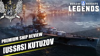 WoWS Legends  Kutuzov Premium Ship Review [upl. by Portia]