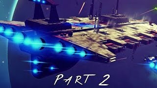 No Mans Sky Walkthrough Gameplay Part 2  Space Station PS4 [upl. by Jenilee]