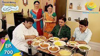 Taarak Mehta Ka Ooltah Chashmah  Episode 700  Full Episode [upl. by Anitrebla]