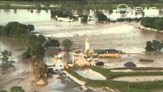 Toowoomba floods [upl. by Fidole]