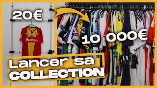 COMMENT FAIRE COLLECTION DE MAILLOTS de FOOT FACILEMENT [upl. by Atinal]