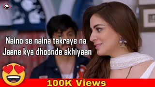 Dhoonde Akhiyaan  Lyrics  Yasser Dessai  Kundli Bhagya Serial Song  New Serial Song [upl. by Orlanta]