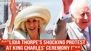 Lidia Thorpes Fierce Outburst Against King Charles A Royal Roast [upl. by Yand]