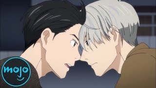 Top 10 LGBT Romances in Anime [upl. by Huppert]