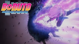 Boruto vs Shinki  Boruto Naruto Next Generations [upl. by Ogires]