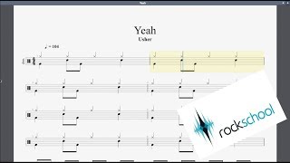 Yeah Rockschool Grade 1 Drums [upl. by Drooff]