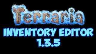 Terraria 1353 Inventory Editor With Download 2020 [upl. by Schalles735]