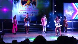 National Kizomba Competition Angola  Danceoff Finale of the Top 5 [upl. by Ravens592]