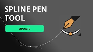 C4D Spline Tools  Spline Pen  Quick Update Tutorial [upl. by Atiragram350]