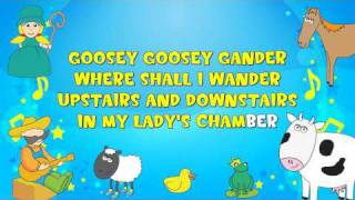 Peepsqueaks SingALong Goosey Goosey Gander [upl. by Madox348]