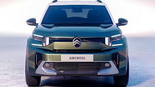 CITROEN C3 AIRCROSS Family SUV [upl. by Kappenne]