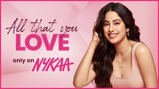 AllThatYouLove with Janhvi Kapoor  Nykaa TVC  Extended Cut [upl. by Kceb]