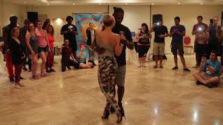 Kizomba Harmony African Dance Experience 2018 Curtis Seldon and Carola Urbankiz Musicality [upl. by Enilav]