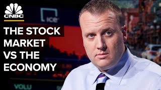 The Difference Between The Stock Market And The Economy [upl. by Ientirb]