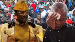 What A DISGRACE CHEDDAR DISGRACES John Mahama In Public [upl. by Nesral]