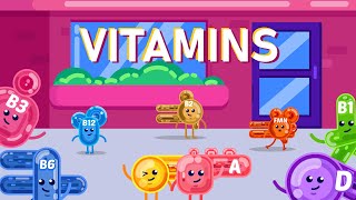 What are Vitamins [upl. by Ahel86]