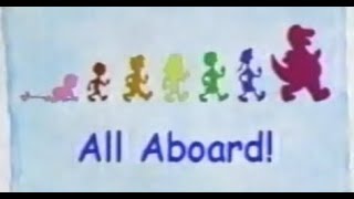 Barney amp Friends All Aboard Season 7 Episode 1 TV Version [upl. by Akinej]