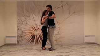 Kizomba Class Vol1 with Nemanja amp Laura [upl. by Erait]