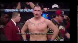 Cain Velasquez Rey Mysterio confront Brock Lesnar  FRIDAY NIGHT SMACKDOWN [upl. by Eniamret]