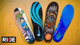 Skate Insoles Tested Jaws FP Remind Chico Hockey amp Dr Scholls [upl. by Bondon361]