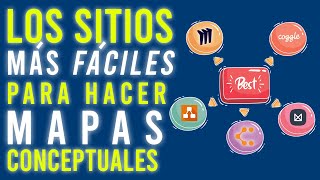 👀 5 NUEVAS páginas para hacer MAPAS CONCEPTUALES online [upl. by Eetnwahs]