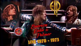 Emerson Lake amp Palmer  Live 1970  1973 [upl. by Nisotawulo]