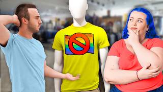 Inappropriate Shirt Prank [upl. by Jon]