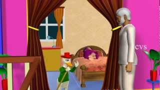 Goosey Goosey Gander  3D Animation English Nursery rhymes for children with lyrics [upl. by Nwahsat]