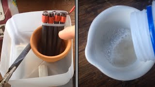 Making Sulfuric Acid From Epsom Salt [upl. by Durwin]