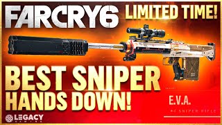 Far Cry 6  The Best Sniper Hands Down But You Need To Get It NOW Limited Time Items [upl. by Philina]