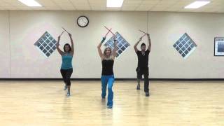 Fitness Drumming Get your stickslets workout [upl. by Ellehcal832]