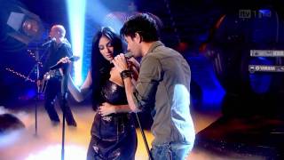 Enrique Iglesias feat Nicole Scherzinger  Heartbeat LIVE HD [upl. by Aneez]