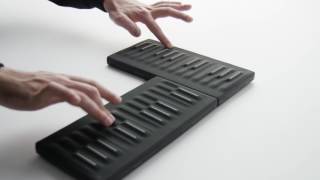 Seaboard Block Super Powered Keyboard [upl. by Calesta240]