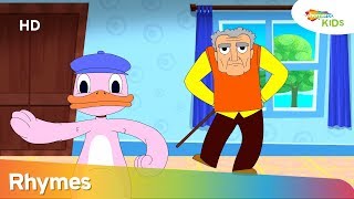 Goosey Goosey Gander HD  3D English Nursery Rhymes For Children  Shemaroo Kids [upl. by Dubois970]