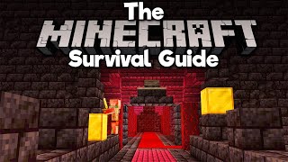 Restoring a Treasure Bastion ▫ The Minecraft Survival Guide Tutorial Lets Play Part 328 [upl. by Warchaw]