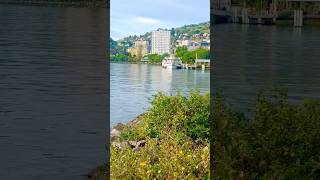 Discover Montreux Switzerland  Stunning Lakeside Views amp Swiss Riviera Charm in 4K [upl. by Eiaj868]