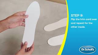 Dr Scholls  How To Use AirPillo® Insoles [upl. by Stichter]